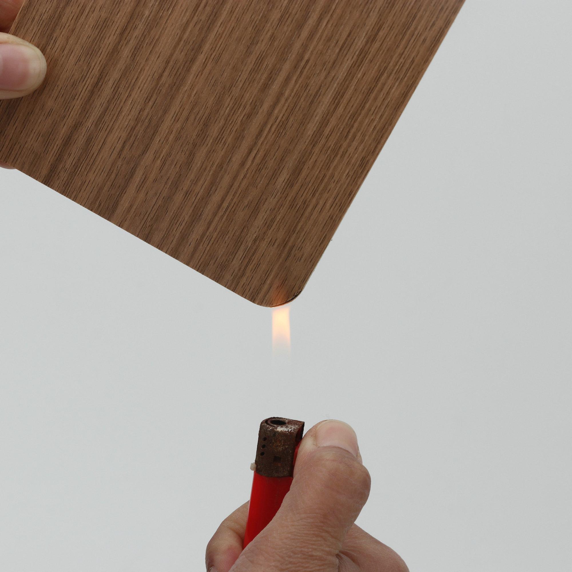 Fire-Rated Wood Veneer