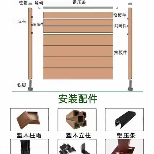 木塑围栏厂家
